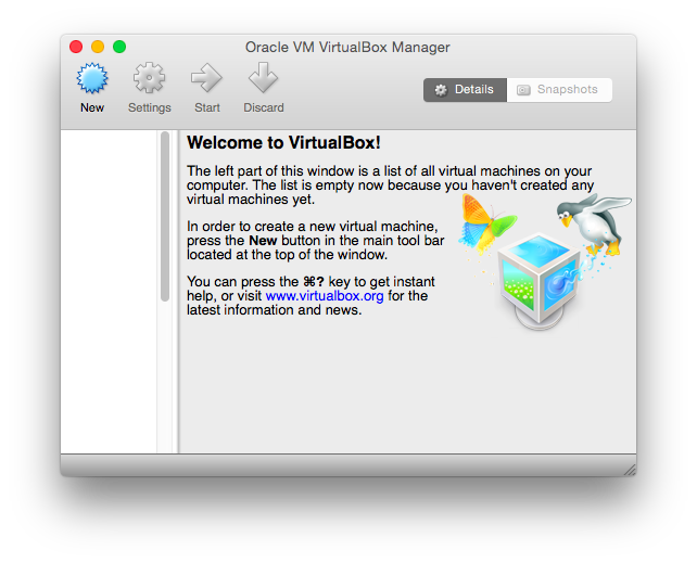 virtualbox macos vm
